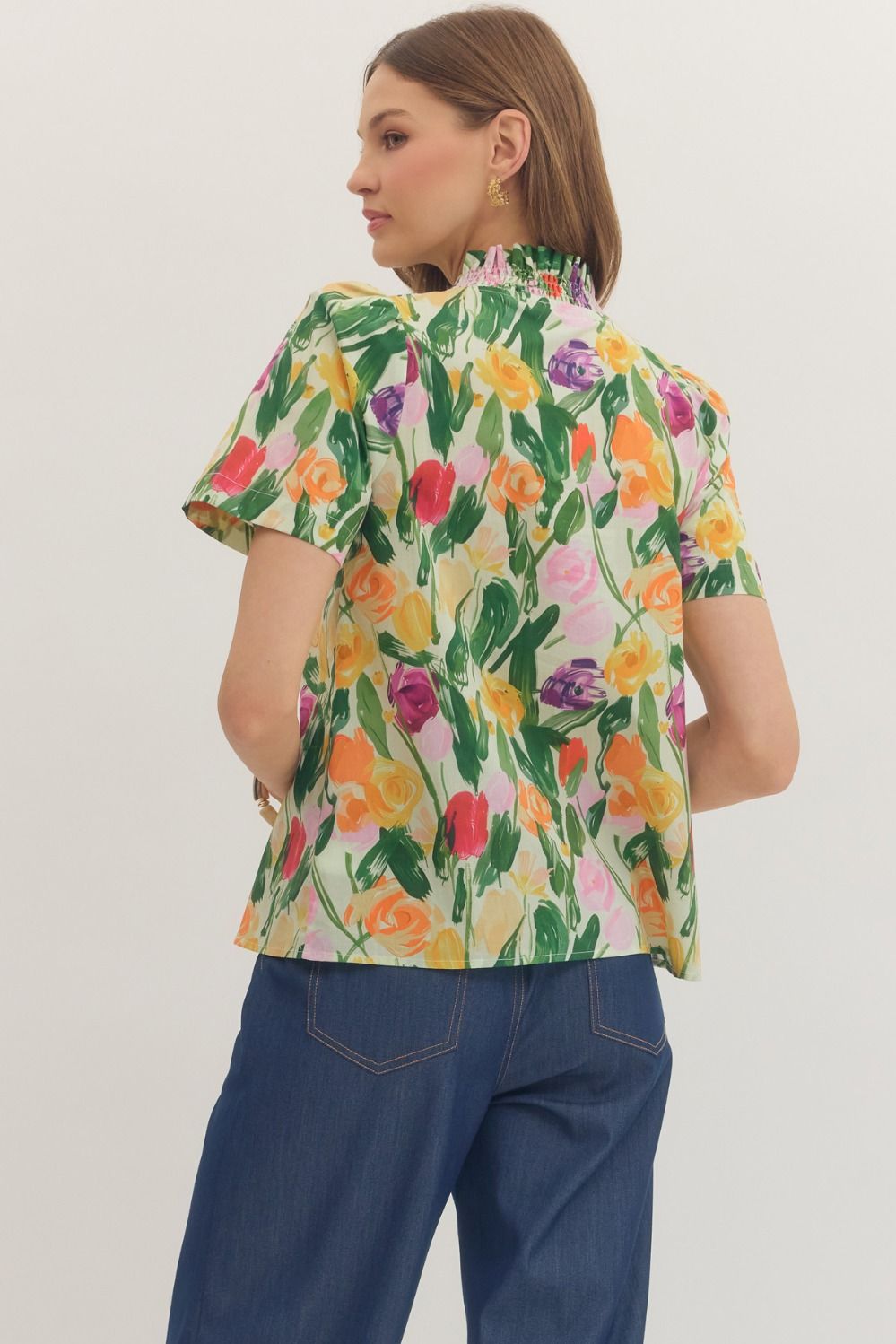 Watch Me Bloom Top