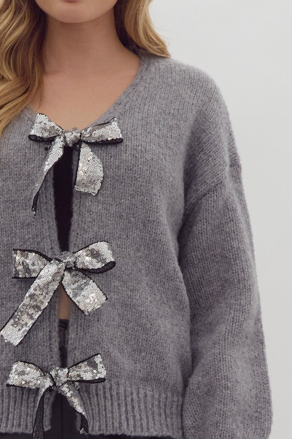 Silver Lining Sweater