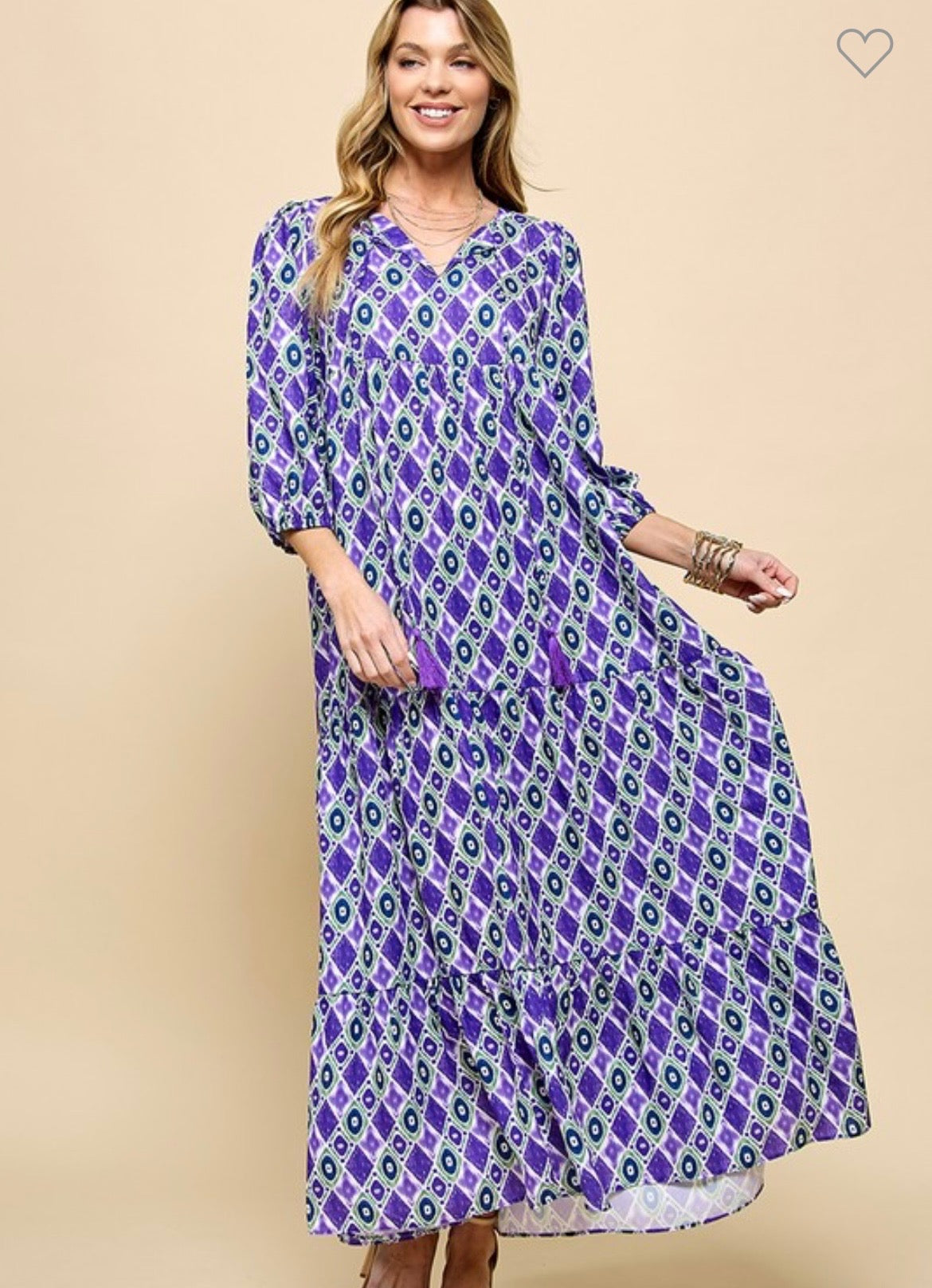 Beautiful Soul Maxi Dress