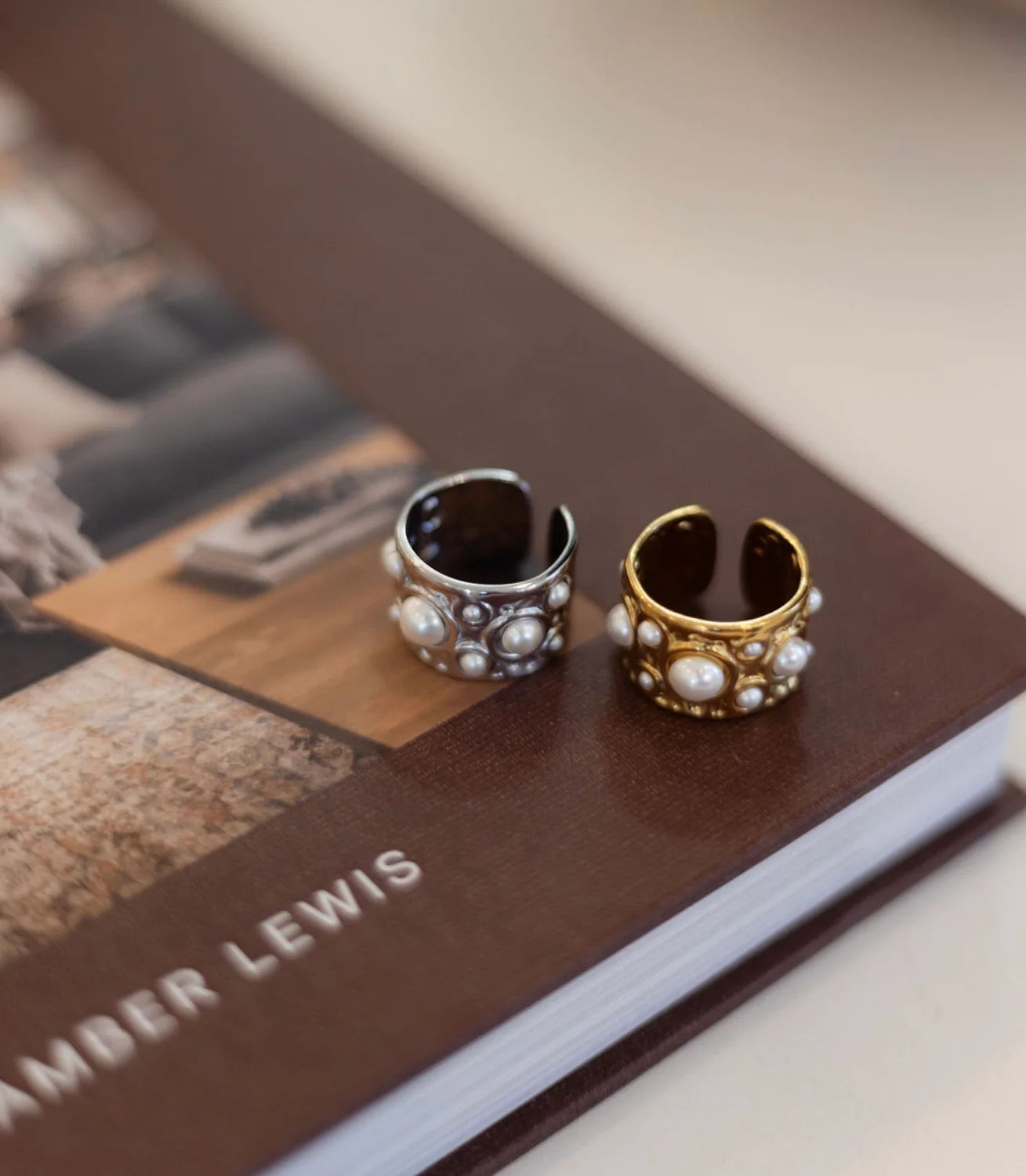 Chansuttpearls Bella Ring