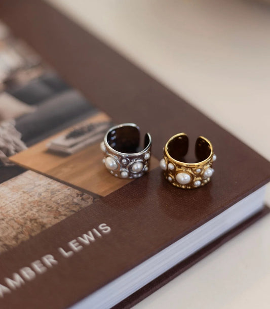 Chansuttpearls Bella Ring