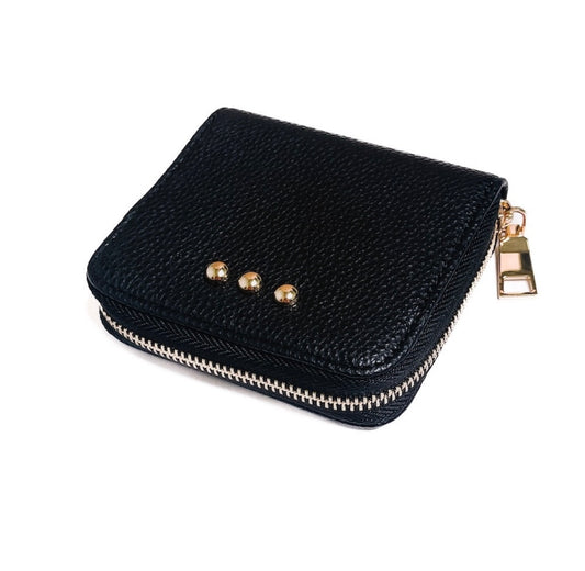 Pretty Simple Jewelry Pouch Black