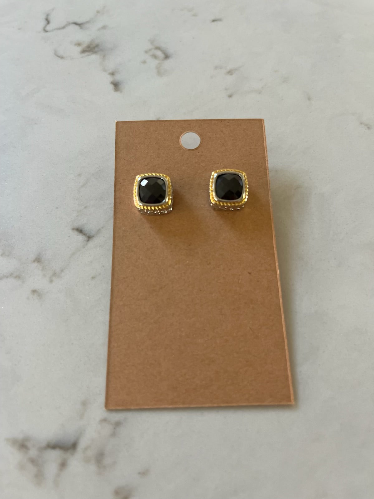 Dazzled Earrings Black