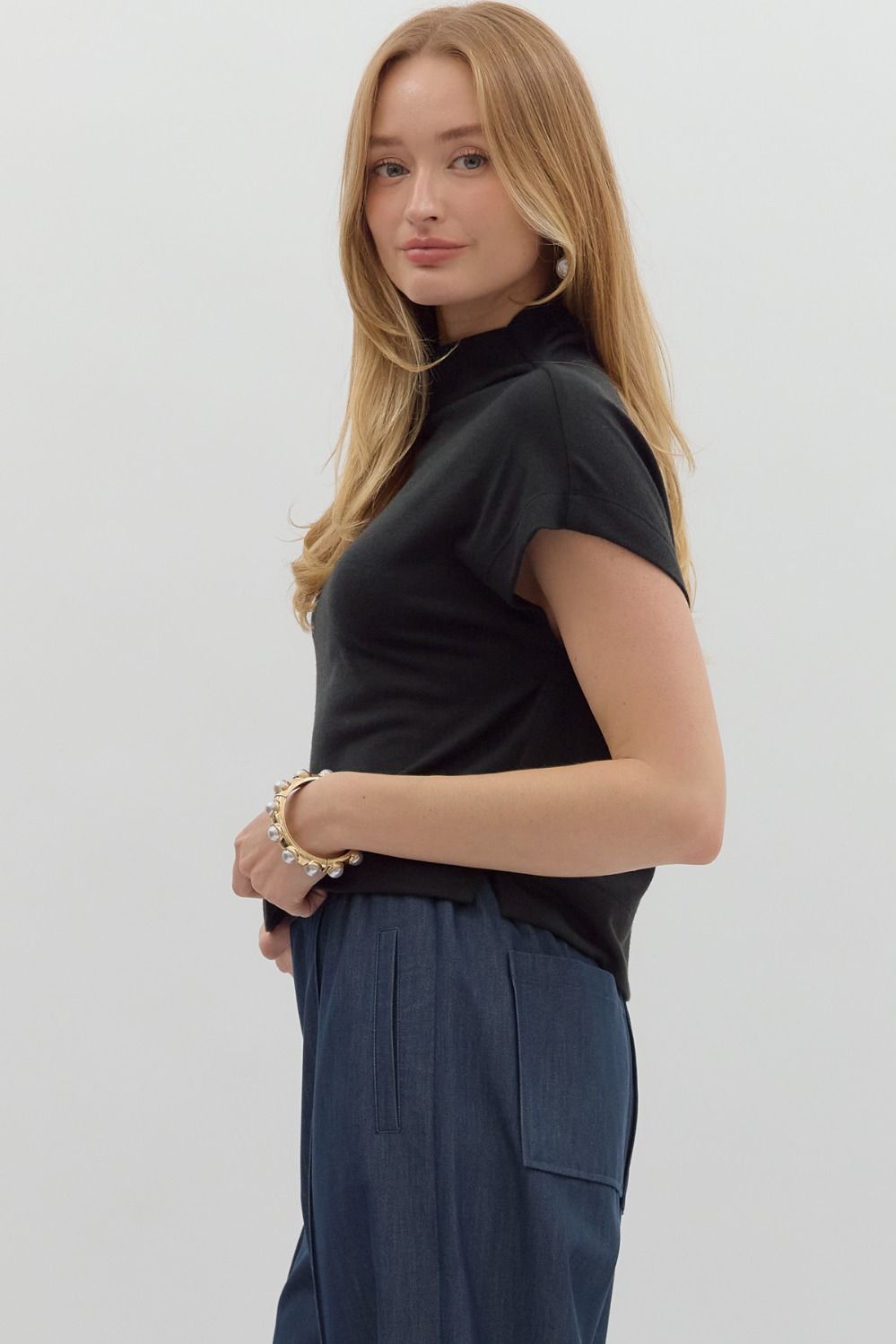 Espresso Martini Top Black