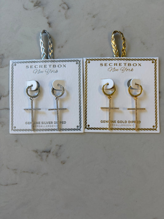 Lead Me To The Cross Earrings