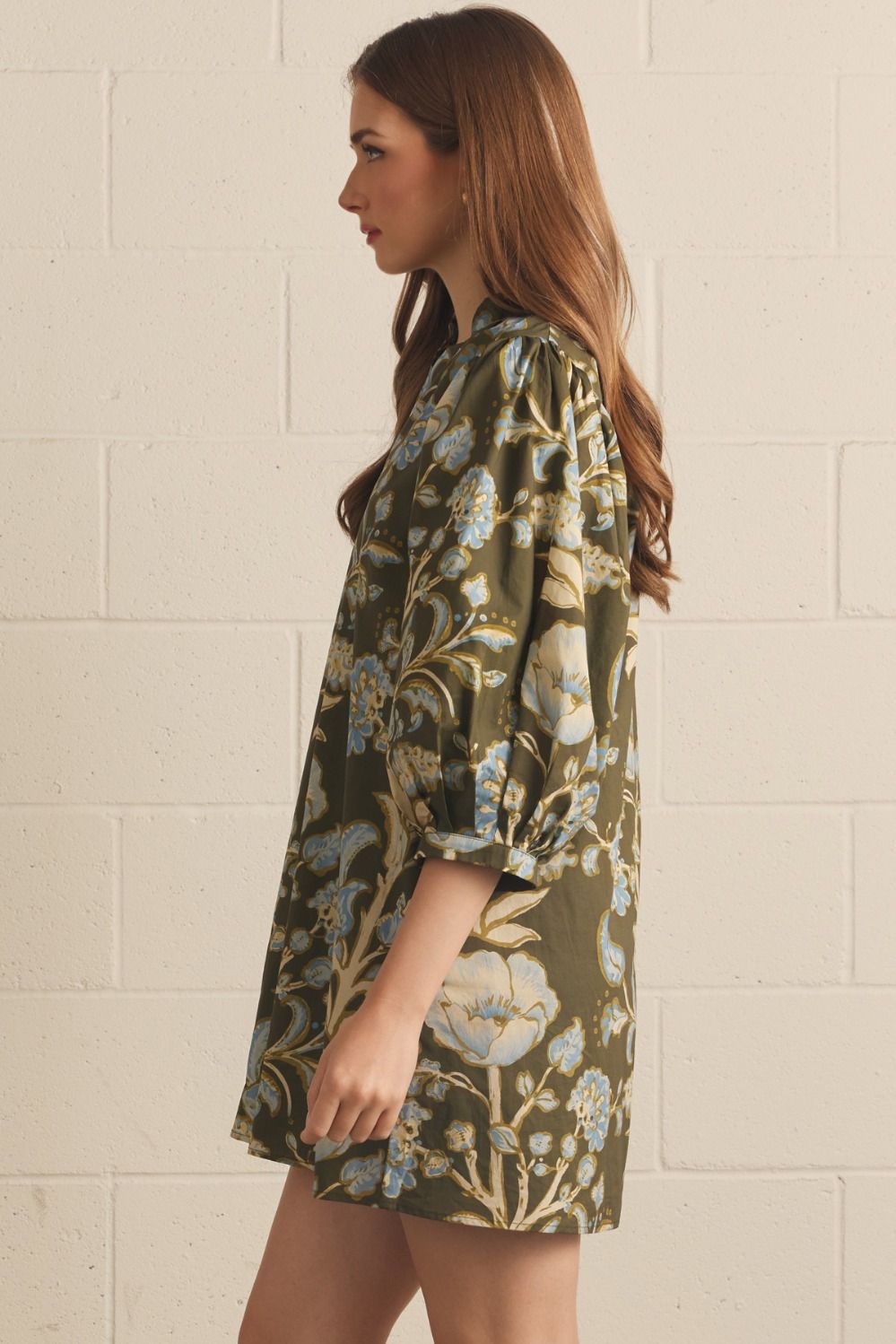 Countryside Floral Dress