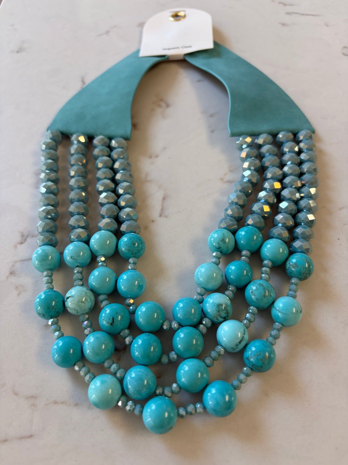 Make A Statement Bead Necklace