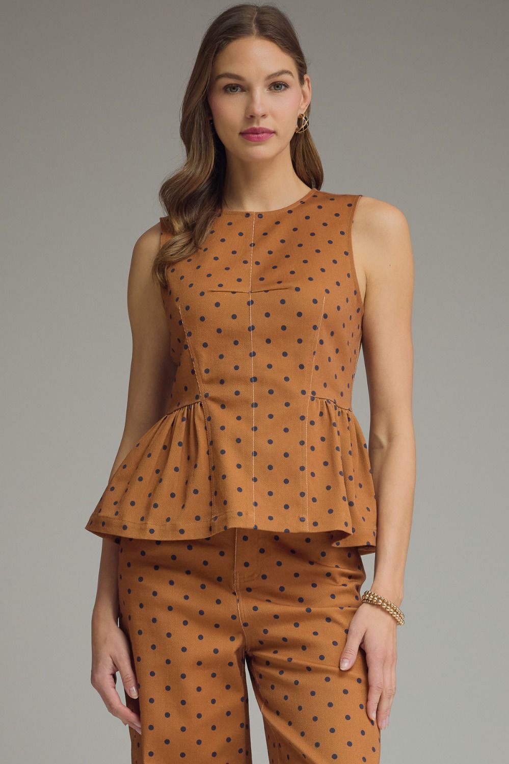 Pumpkin Spice Top