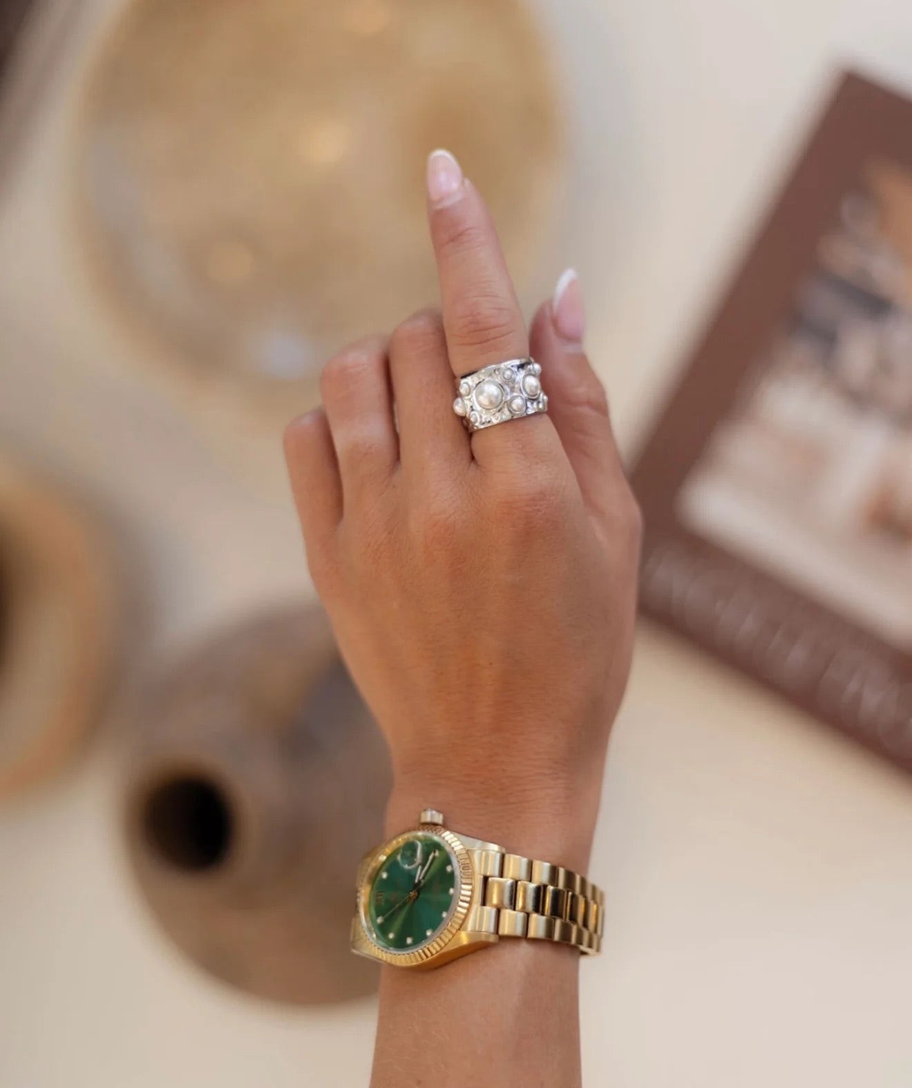 Chansuttpearls Bella Ring