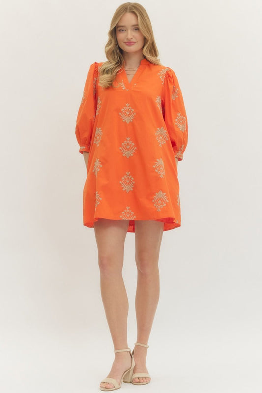 Clementine Charm Dress