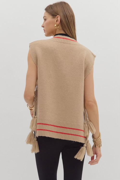 Tie It Up Sweater Top