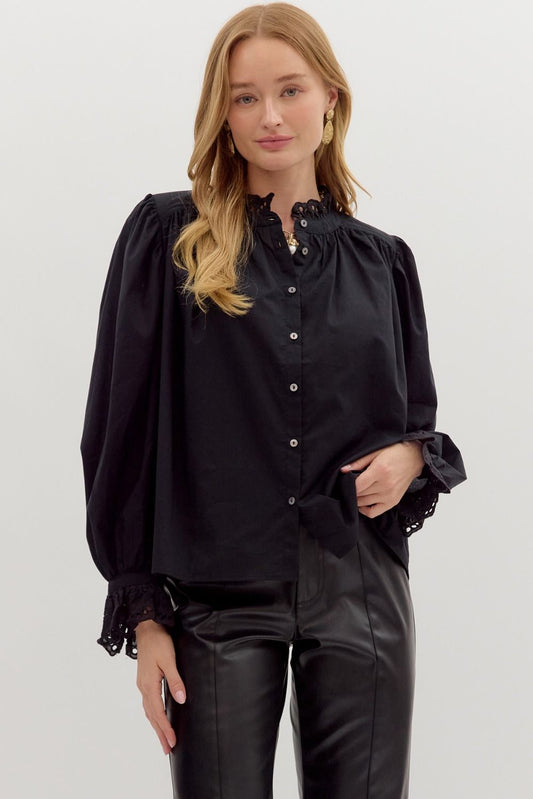 Landslide Top Black