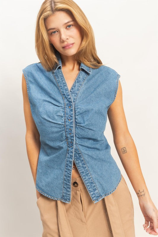 Dare To Denim  Top