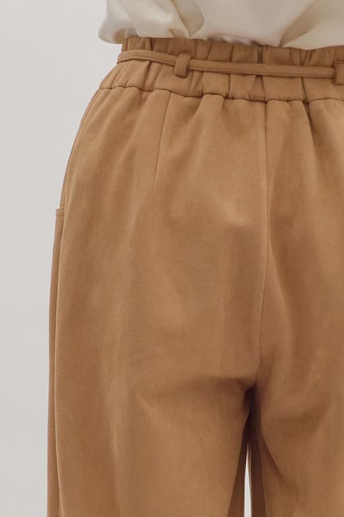 On My Level Suede Pants
