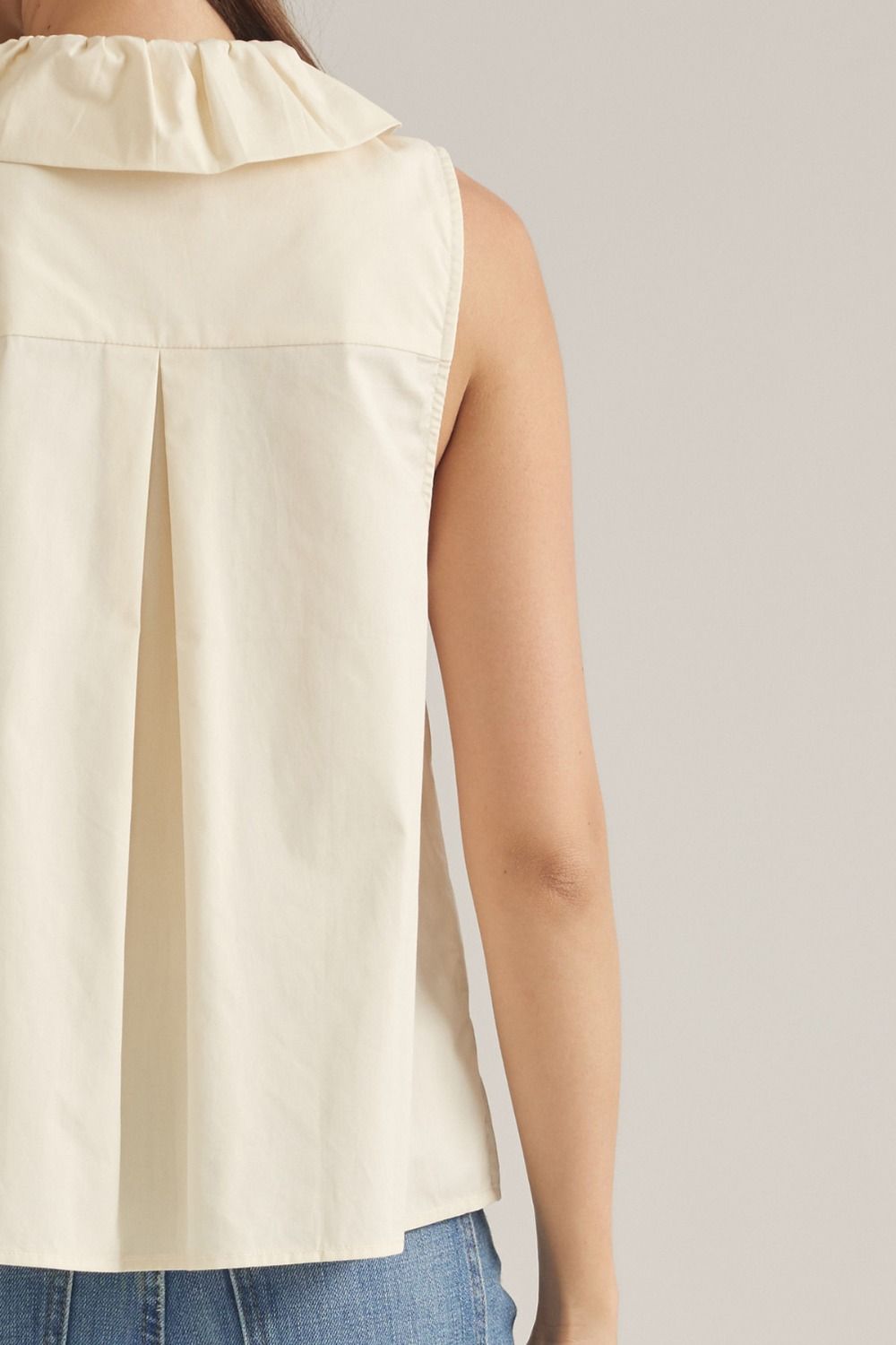 Into The Night Top Cream