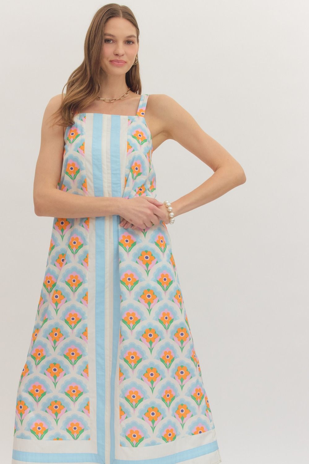 Flower Market Dress
