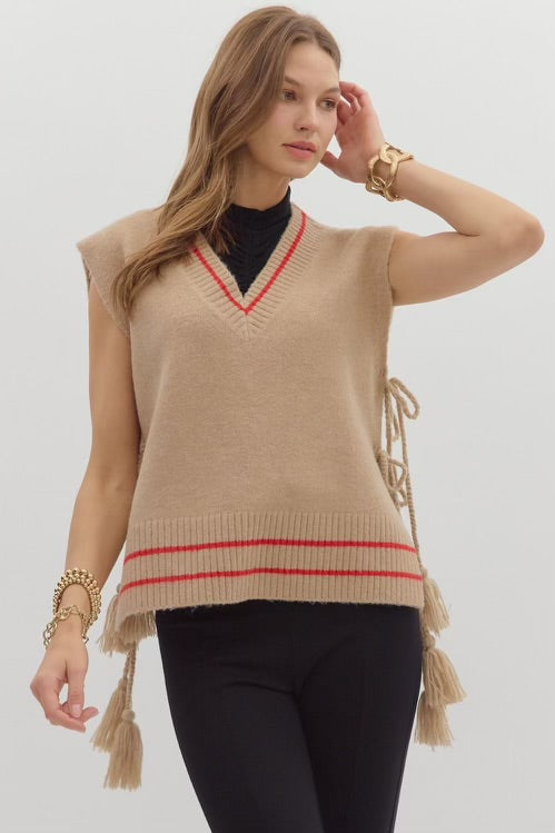 Tie It Up Sweater Top