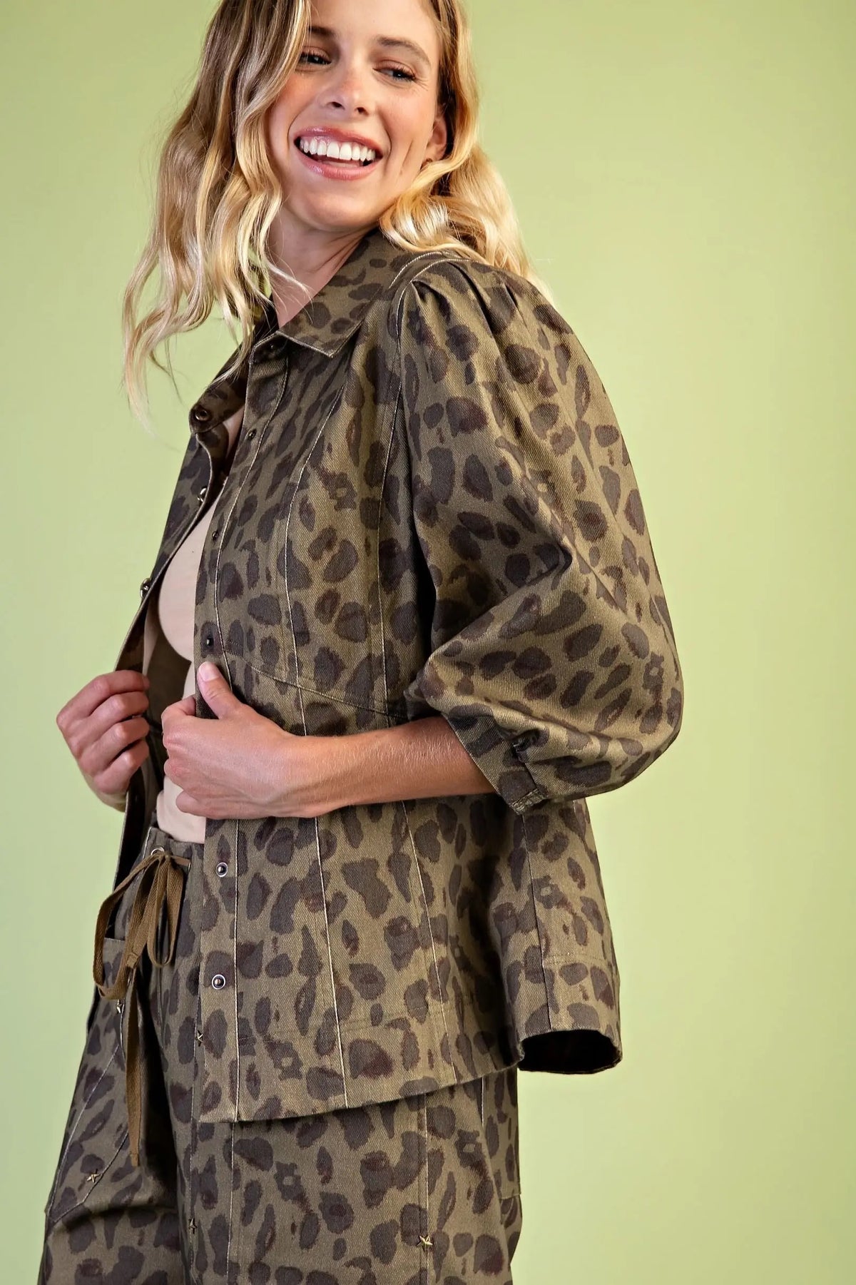 Queen Of The Jungle Top/Jacket