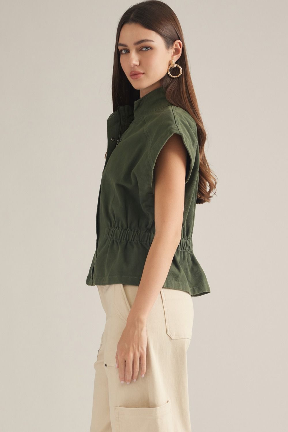 Olive You A lot Top/Jacket