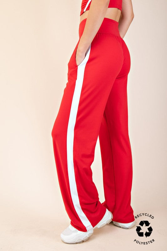 Win The Race Track Pants