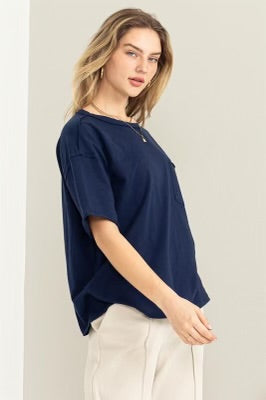The Perfect Tee Navy