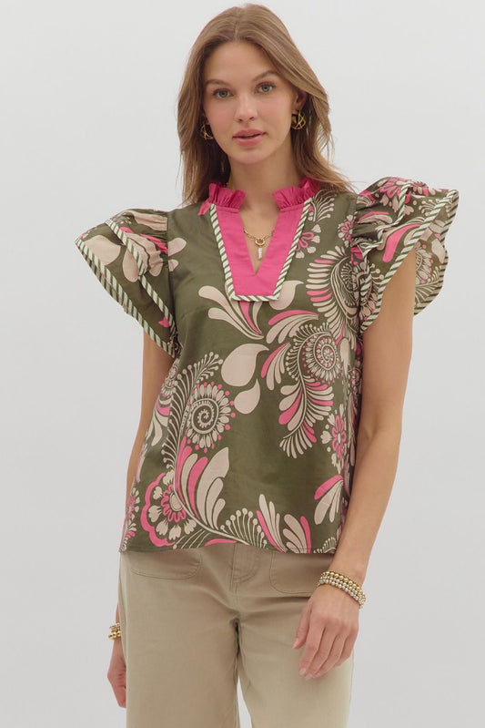 Fall For Me Top