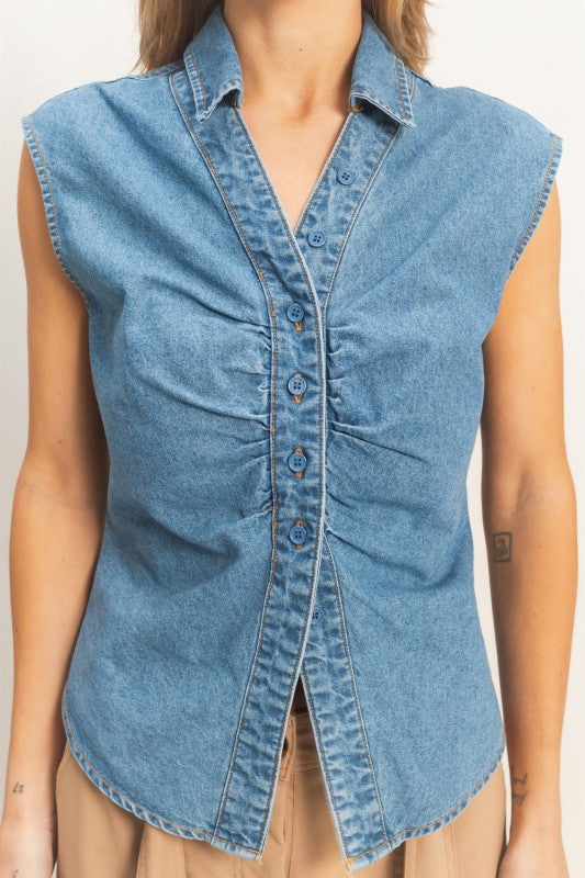 Dare To Denim  Top