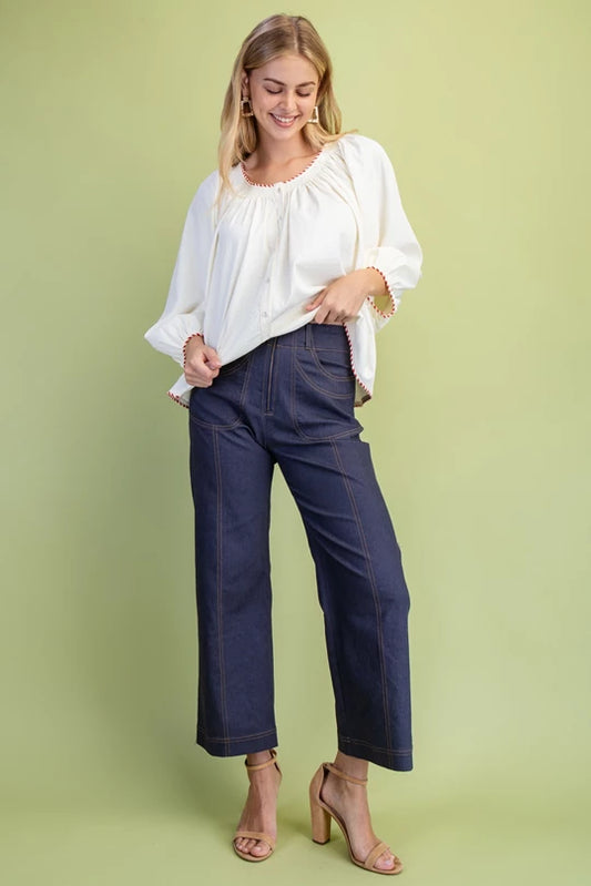 All The Moves Jeans Navy