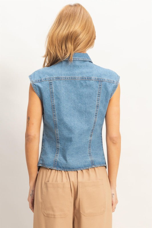 Dare To Denim  Top