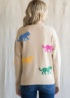Feline Fine Sweater