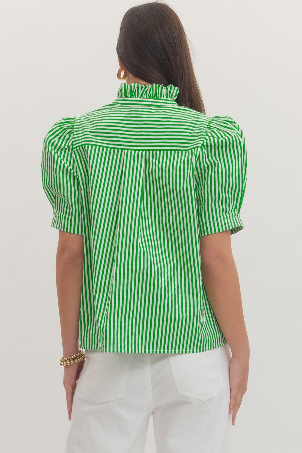 Just A Little Flair Top