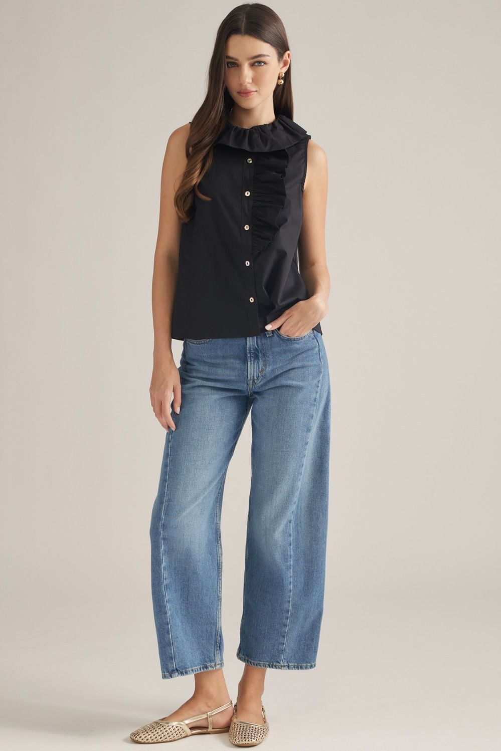 Into The Night Top