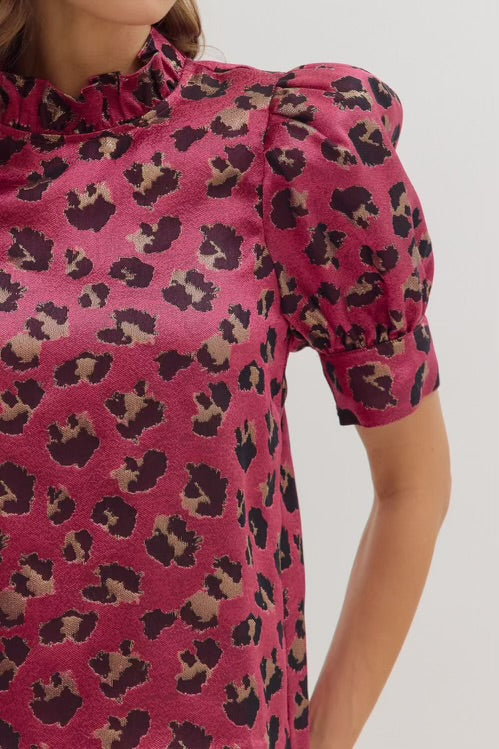 Lady Leopard Top