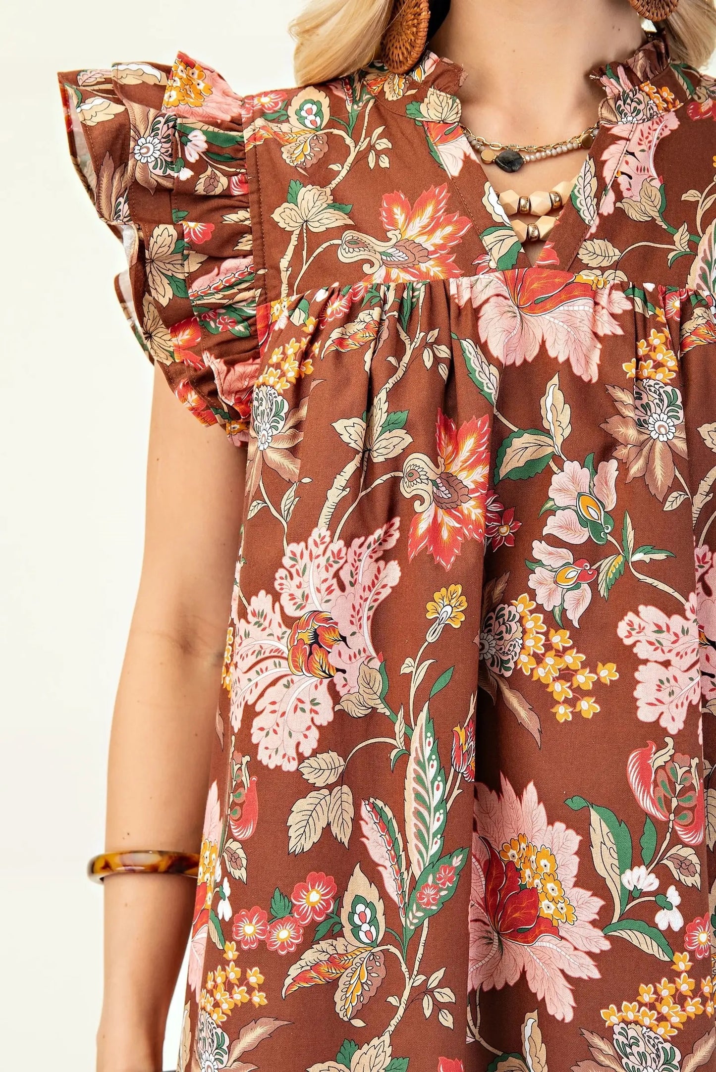 Take Me To The Market Dress