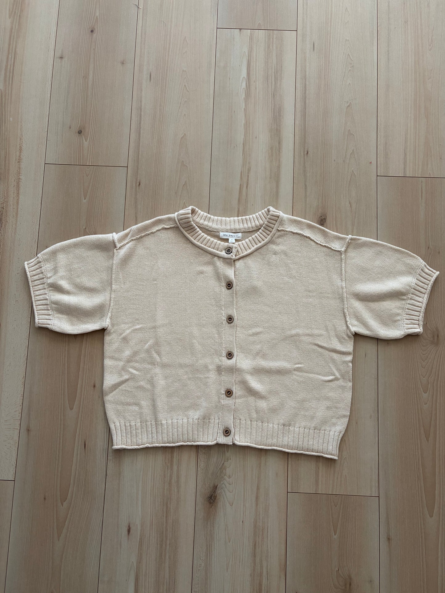 Natural Beauty Sweater Top