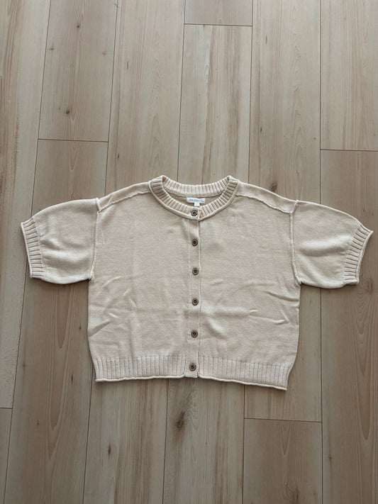 Natural Beauty Sweater Top