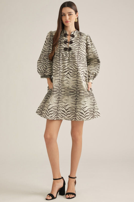 Safari Chic Dress