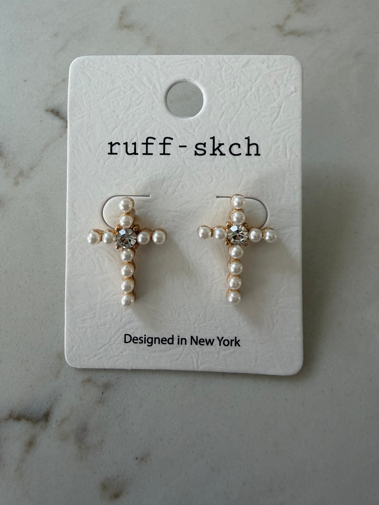 Upon The Cross Earrings