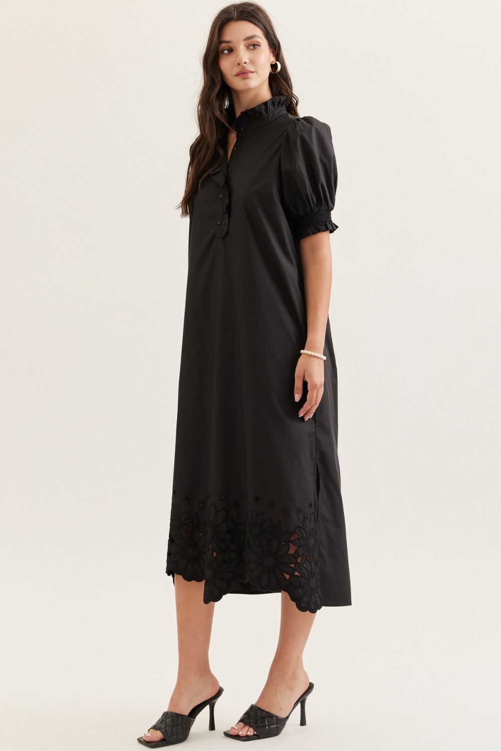 Summer Fling Dress Black