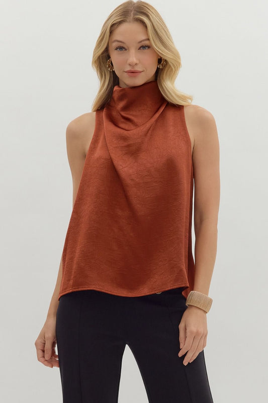 Cognac Crush Top