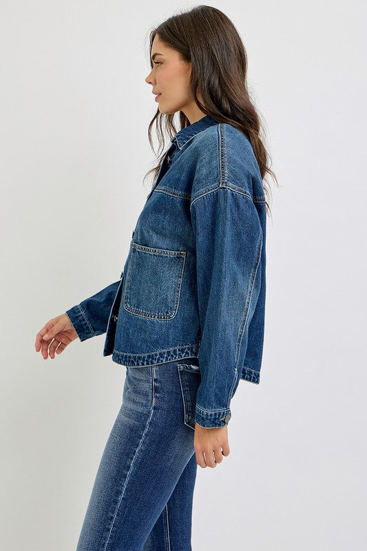 Risen Jean Barn Top/Jacket