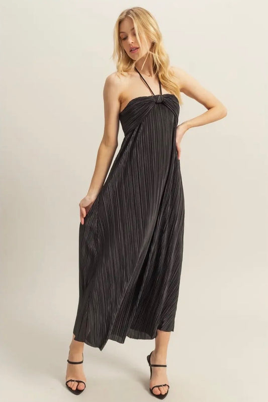 Champagne Supernova Dress Black