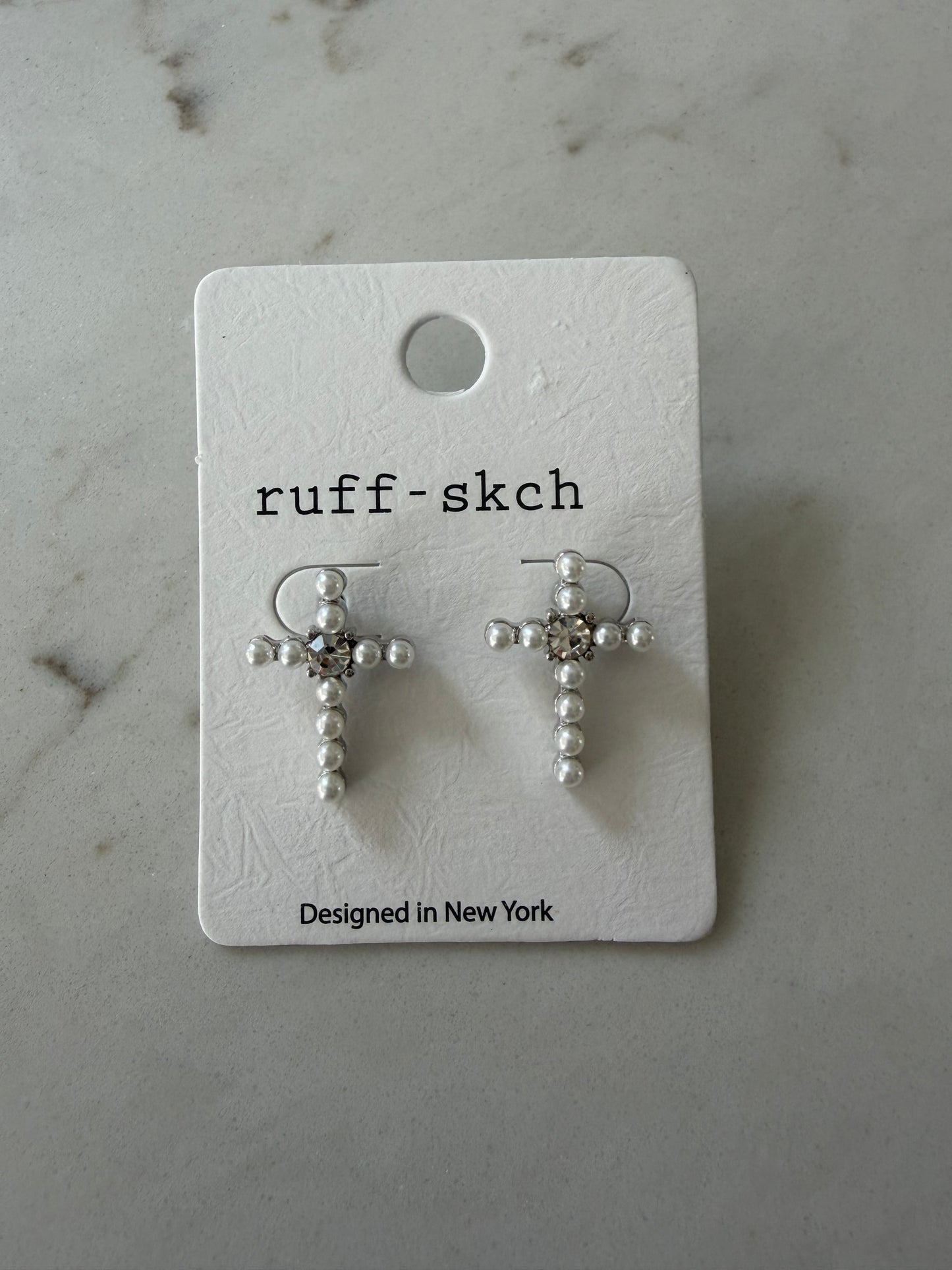 Upon The Cross Earrings