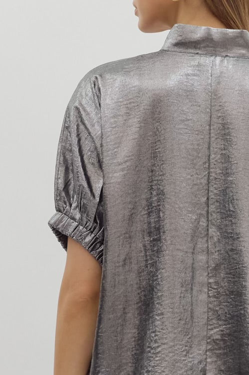 Gold Rush Top Silver