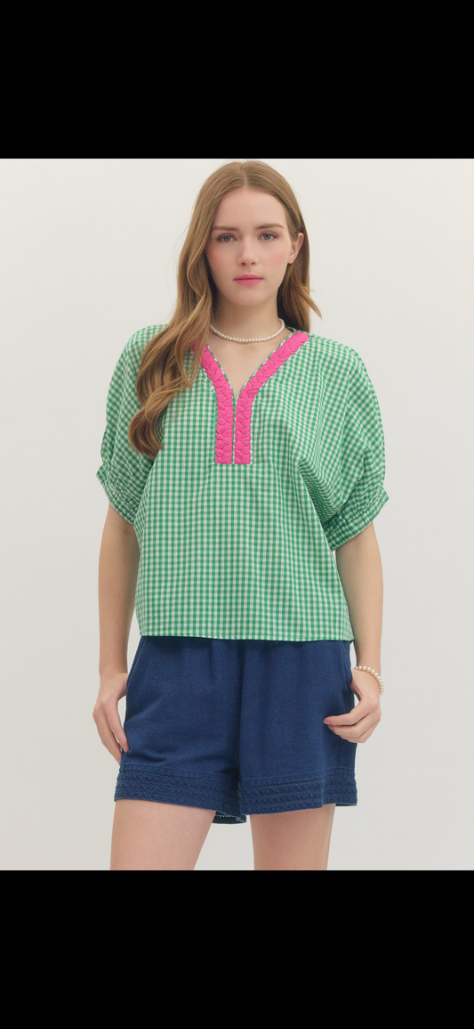 Watermelon Crawl Top