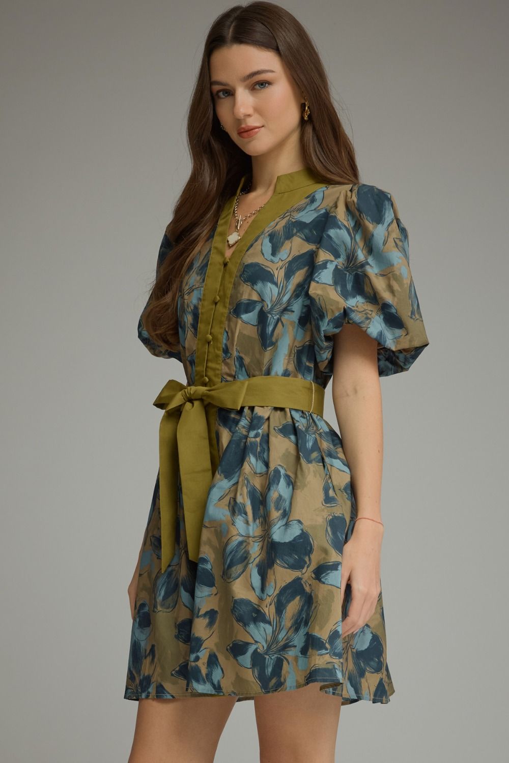 Falling For You Dress