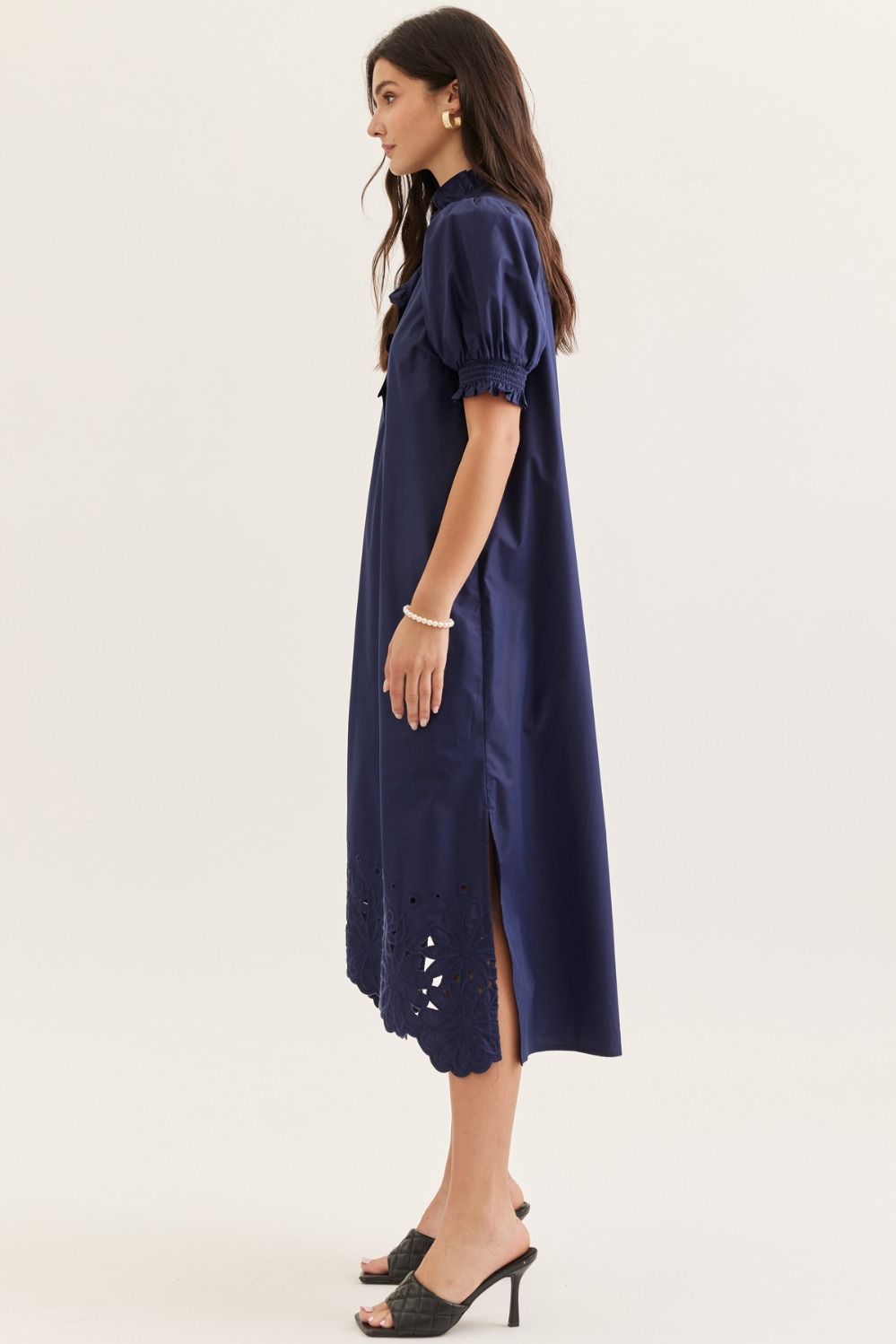 Summer Fling Dress Navy