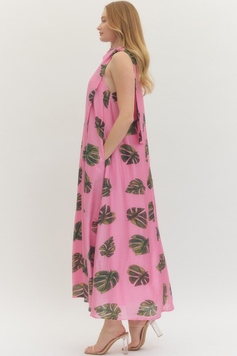 The Sand Bar Maxi Dress 2.0 Pink