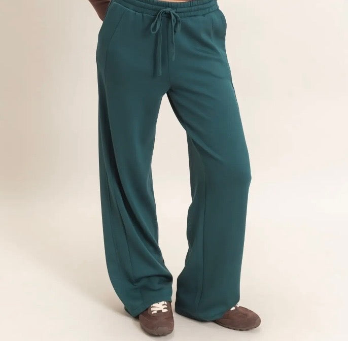 In Style Pant Set Forest Green