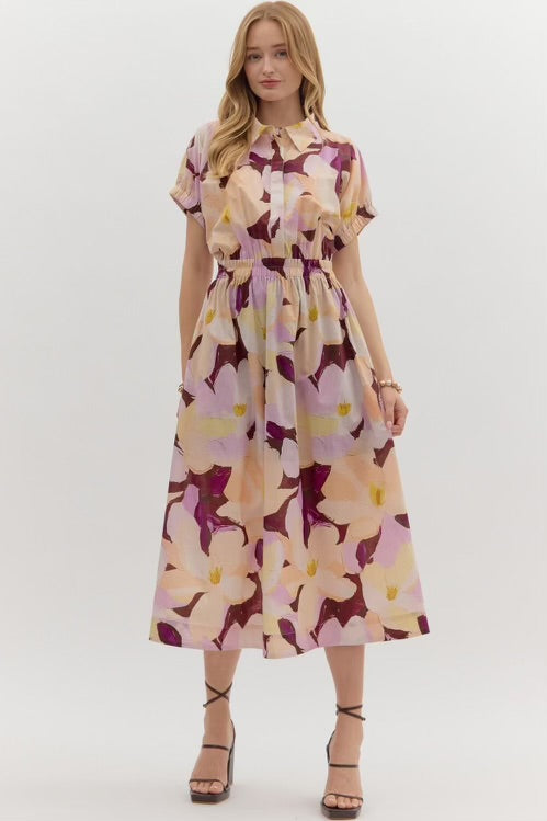 Falling For You Dress